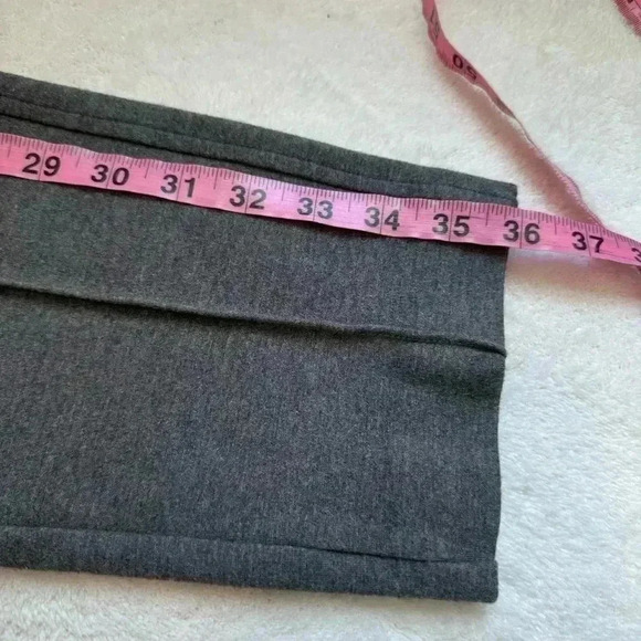 Everlane The Dream Pant XS Heather Grey Charcoal Tapered Tailored Stretch - Picture 16 of 16